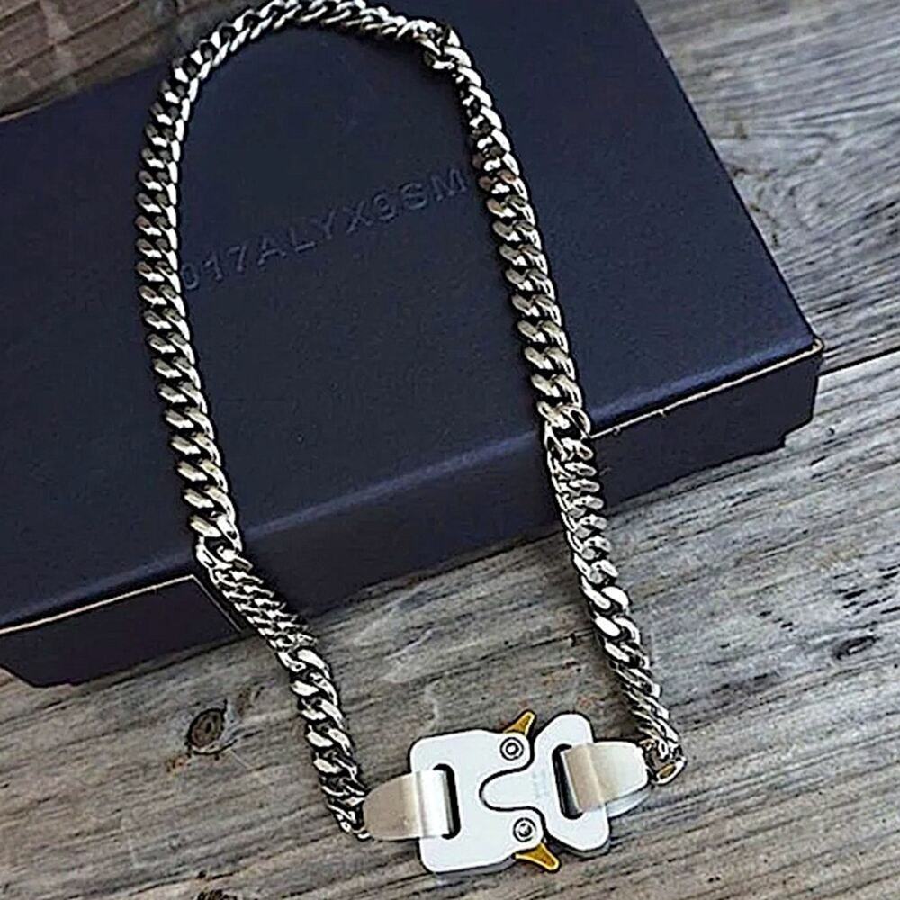 Stainless Steel Chain Link Necklace